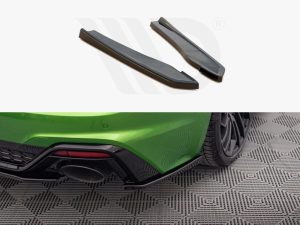 Maxton Rear Side Splitters Audi RS5 F5 Facelift Models