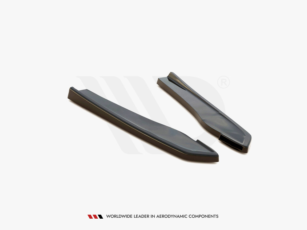 Maxton rear side splitters audi rs5 f5 facelift models 5 Maxton rear side splitters audi rs5 f5 facelift models - image 5