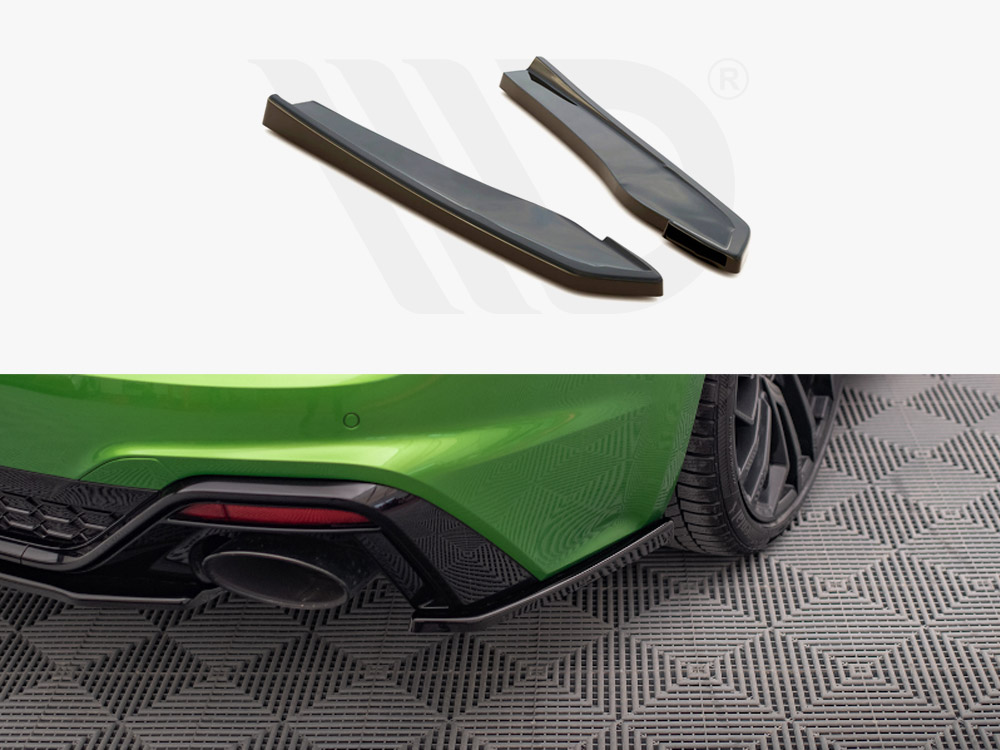 Maxton rear side splitters audi rs5 f5 facelift models 1 Maxton rear side splitters audi rs5 f5 facelift models