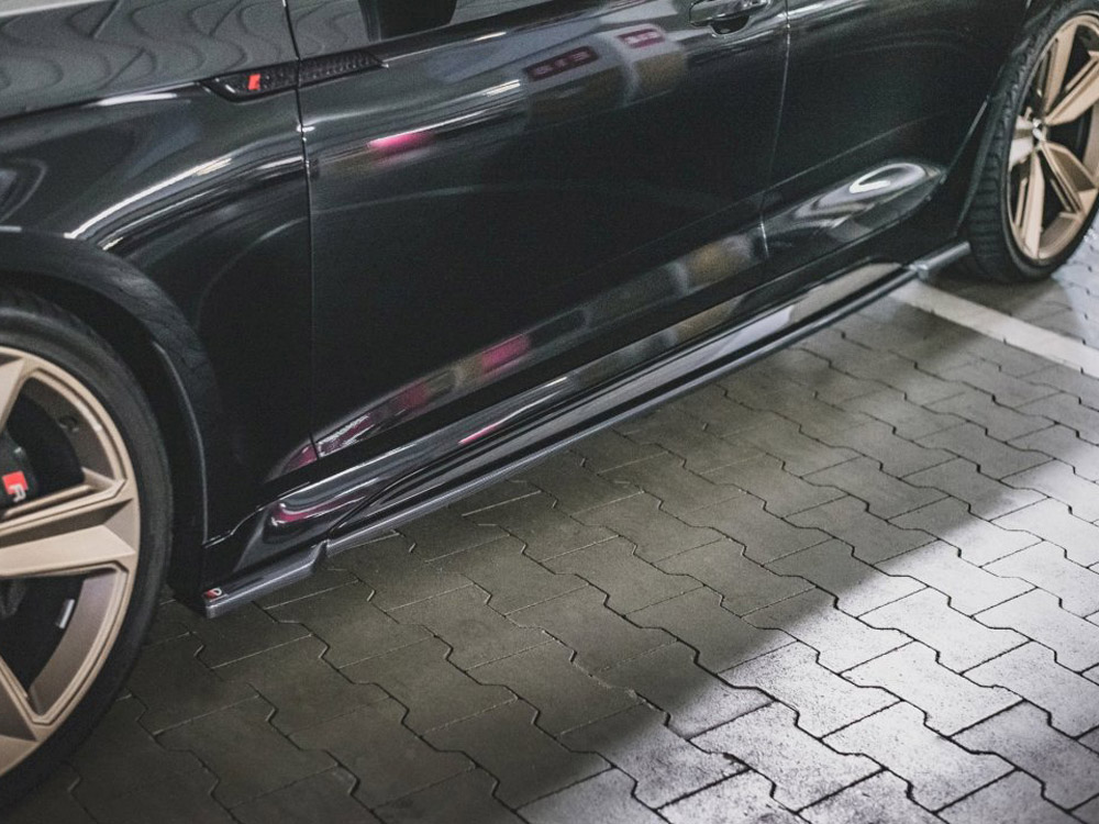 Maxton side skirts diffusers audi rs5 sportback f5 facelift models 3 Maxton side skirts diffusers audi rs5 sportback f5 facelift models - image 3