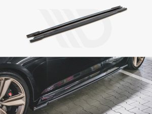 Maxton Side Skirts Diffusers Audi RS5 Sportback F5 Facelift Models