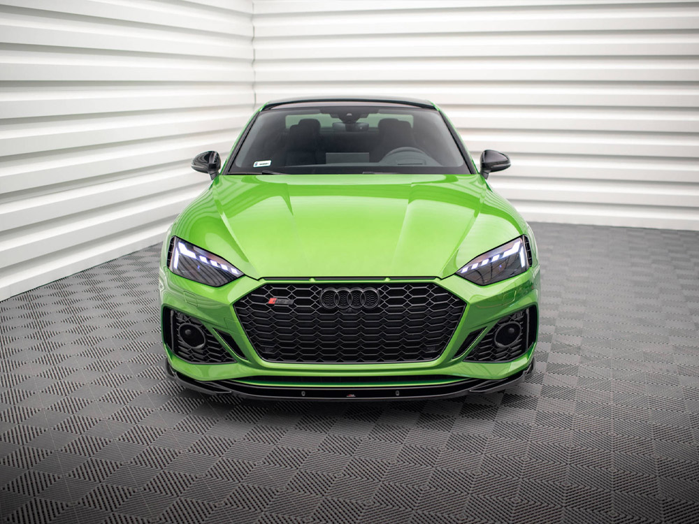 Maxton front splitter v3 audi rs5 f5 facelift models 3 Maxton front splitter v3 audi rs5 f5 facelift models - image 3
