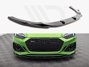 Maxton Front Splitter V3 Audi RS5 F5 Facelift Models