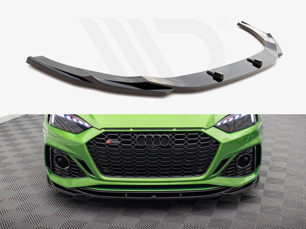Maxton front splitter v3 audi rs5 f5 facelift models 1 Maxton front splitter v3 audi rs5 f5 facelift models