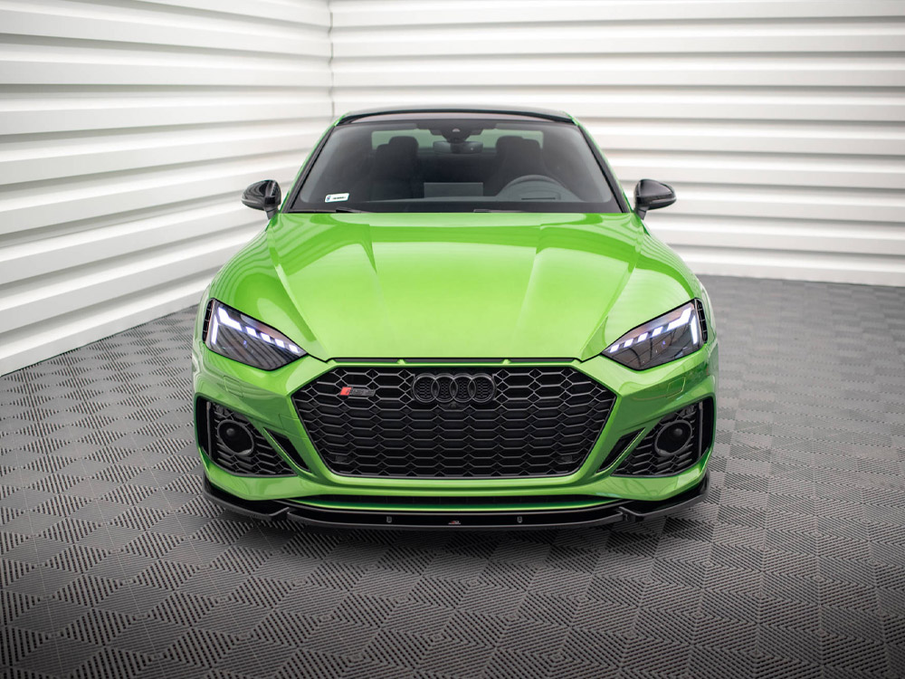Maxton front splitter v2 audi rs5 f5 facelift models 3 Maxton front splitter v2 audi rs5 f5 facelift models - image 3