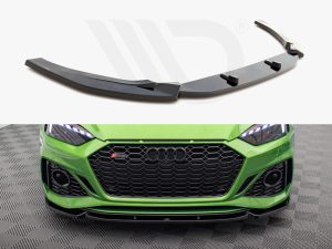Maxton Front Splitter V2 Audi RS5 F5 Facelift Models