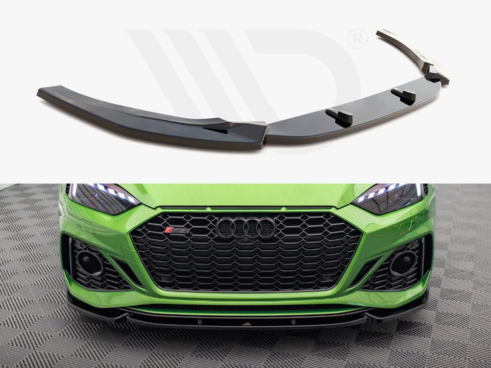 Maxton front splitter v2 audi rs5 f5 facelift models 1 Maxton front splitter v2 audi rs5 f5 facelift models