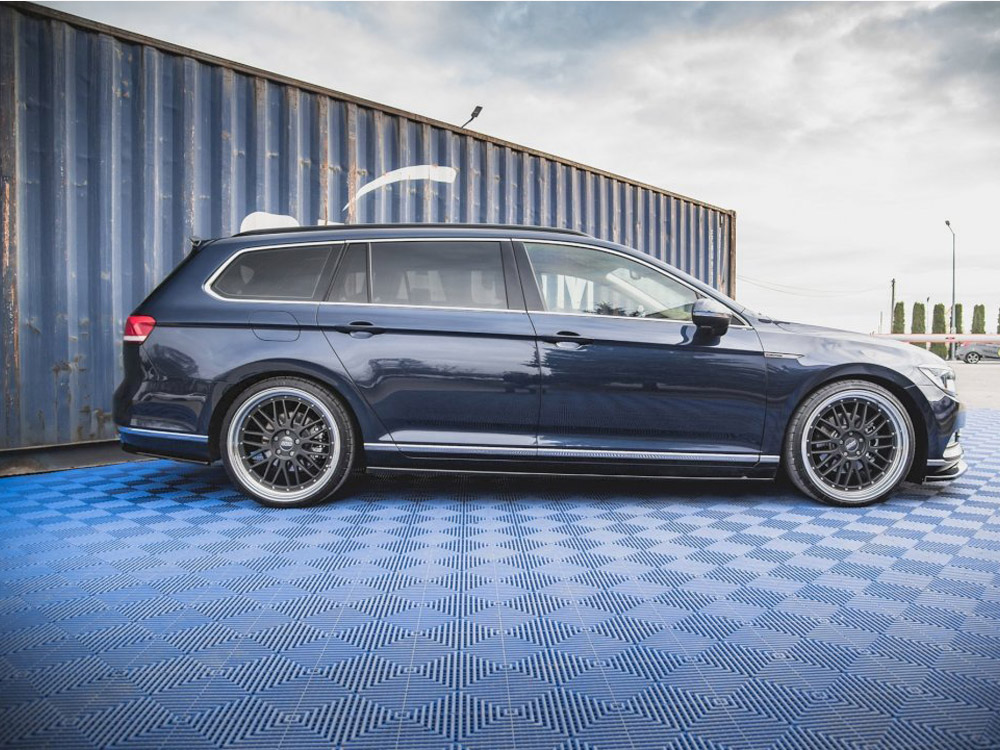 Maxton side skirts diffusers vw passat b8 (2014-2019) 2 Maxton side skirts diffusers vw passat b8 (2014-2019) - image 2
