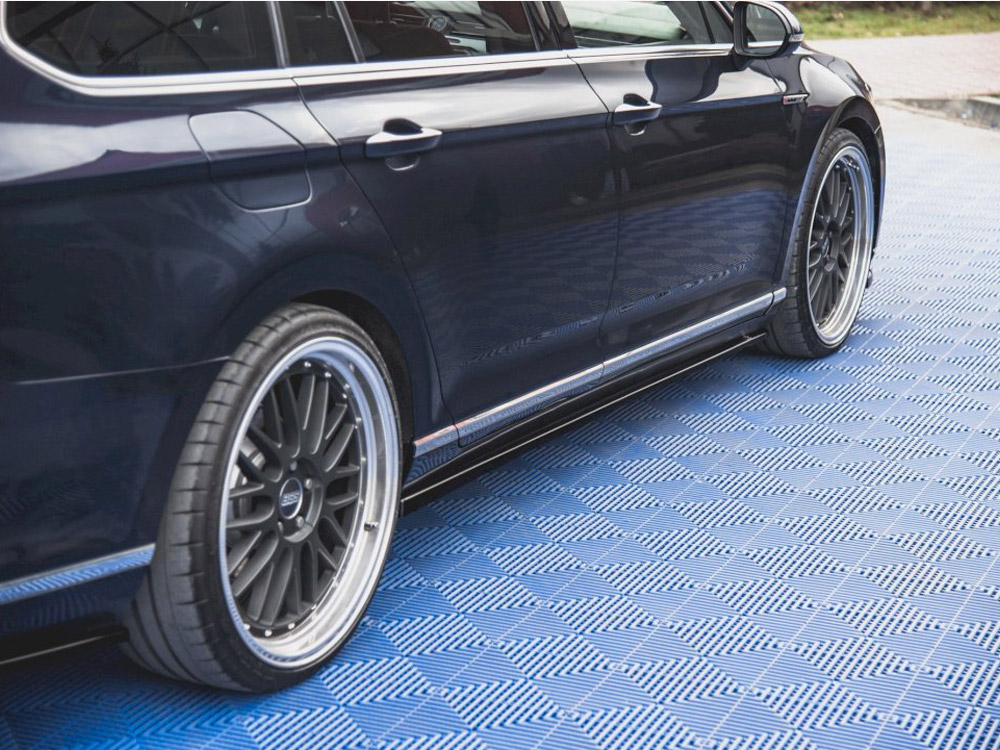 Maxton side skirts diffusers vw passat b8 (2014-2019) 3 Maxton side skirts diffusers vw passat b8 (2014-2019) - image 3