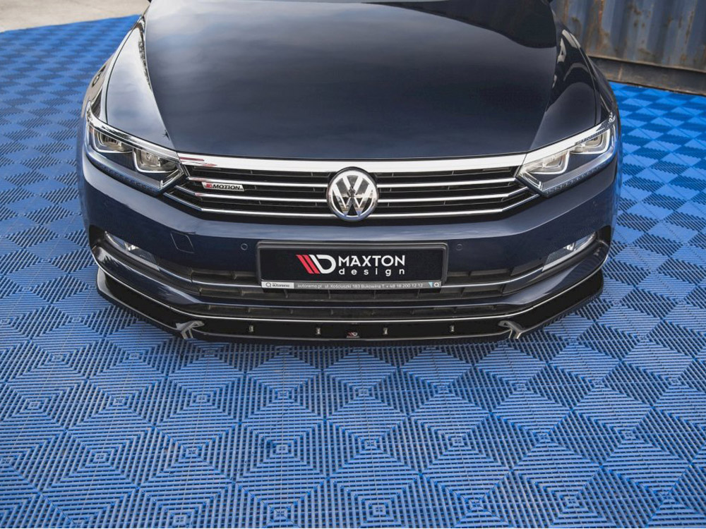Maxton front splitter v2 volkswagen passat b8 3 Maxton front splitter v2 volkswagen passat b8 - image 3