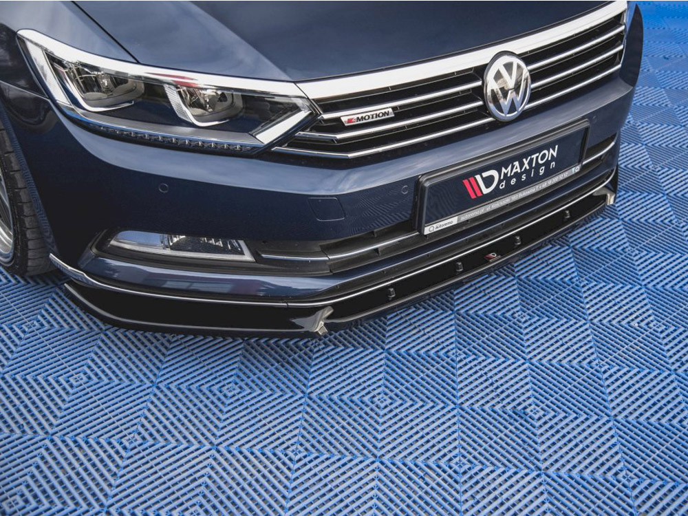 Maxton front splitter v2 volkswagen passat b8 4 Maxton front splitter v2 volkswagen passat b8 - image 4