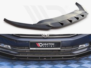 Maxton Front Splitter V1 Volkswagen Passat B8 (2014-2019)