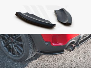 Maxton Rear Side Splitters Mini Countryman Mk2 (F60) JCW