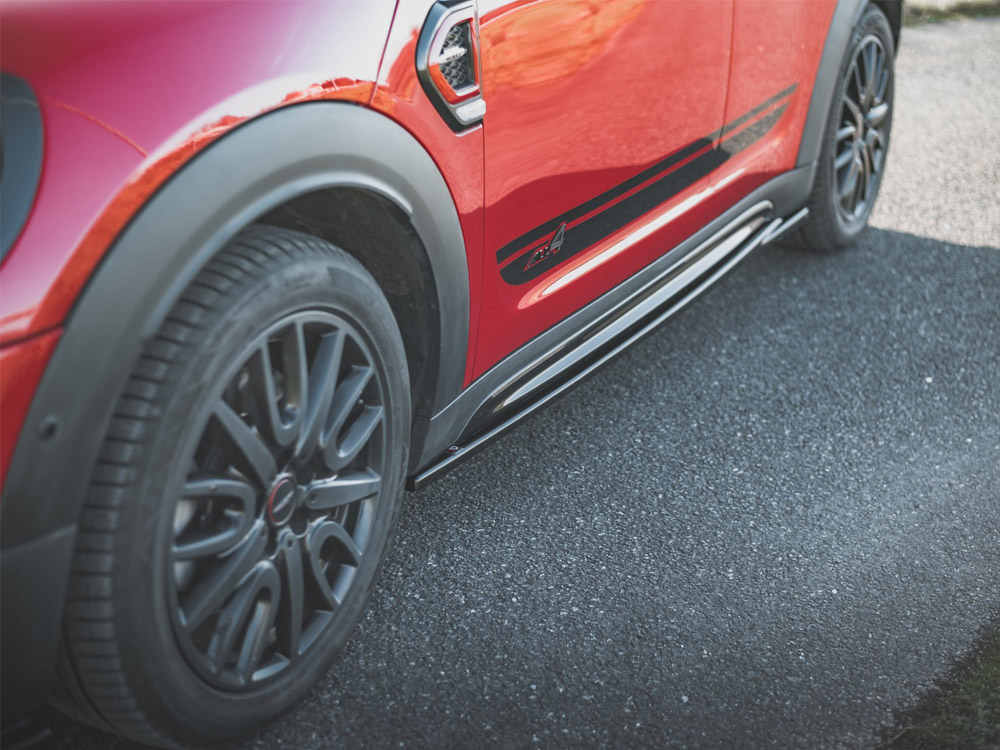 Maxton side skirts diffusers mini countryman mk2 (f60) jcw 4 Maxton side skirts diffusers mini countryman mk2 (f60) jcw - image 4