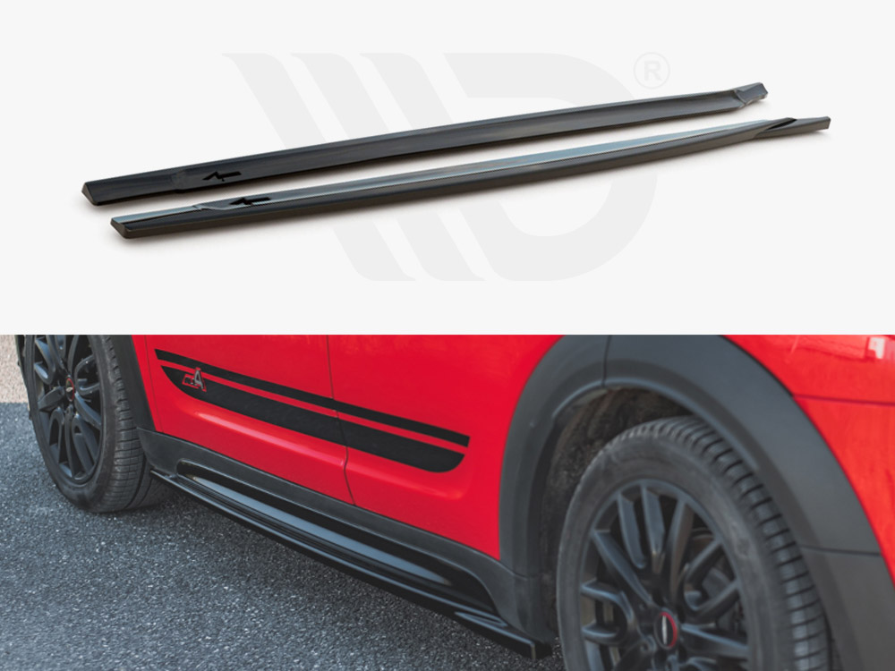Maxton side skirts diffusers mini countryman mk2 (f60) jcw 1 Maxton side skirts diffusers mini countryman mk2 (f60) jcw