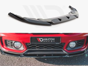 Maxton Front Splitter V2 Mini Countryman Mk2 (F60) JCW