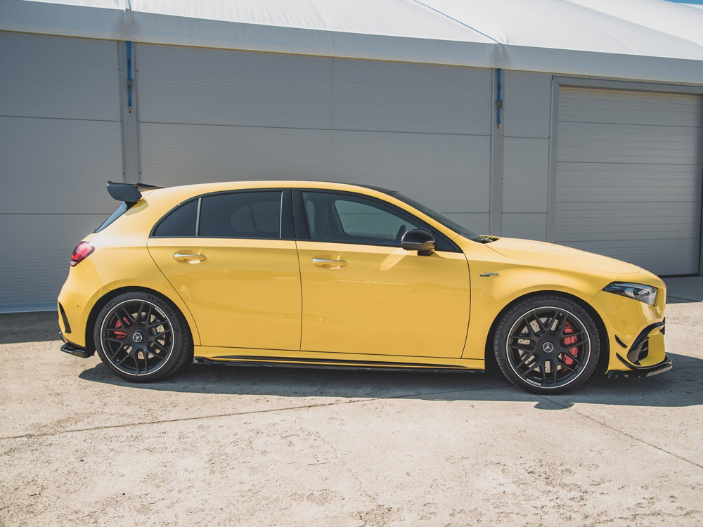 Maxton side skirts diffusers mercedes-amg a45 s w177 2 Maxton side skirts diffusers mercedes-amg a45 s w177 - image 2