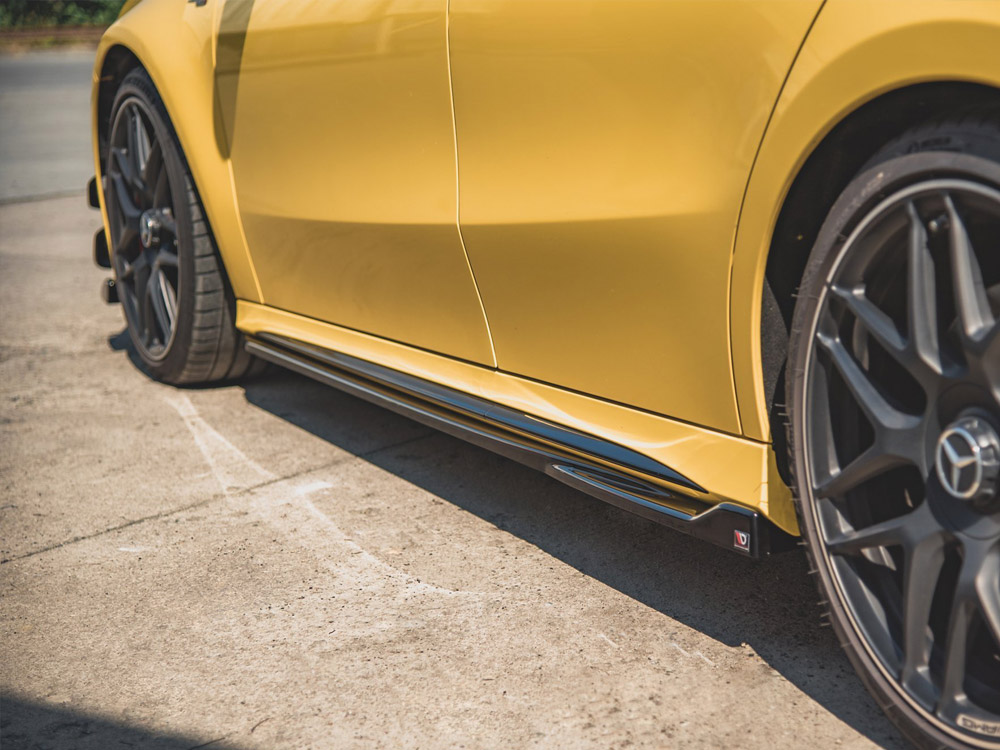 Maxton side skirts diffusers mercedes-amg a45 s w177 3 Maxton side skirts diffusers mercedes-amg a45 s w177 - image 3