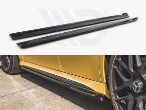 Maxton Side Skirts Diffusers Mercedes-AMG A45 S W177