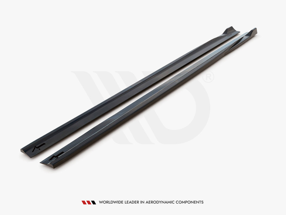 Maxton side skirts diffusers mercedes-amg a45 s w177 5 Maxton side skirts diffusers mercedes-amg a45 s w177 - image 5