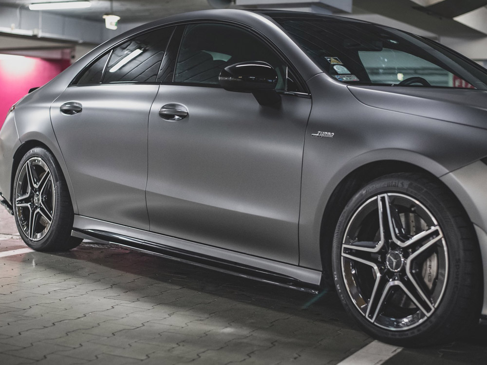 Maxton side skirts diffusers mercedes-amg cla 35/45 c118 5 Maxton side skirts diffusers mercedes-amg cla 35/45 c118 - image 5