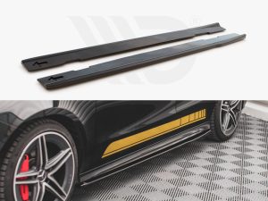 Maxton Side Skirts Diffusers Mercedes-AMG CLA 35/45 C118