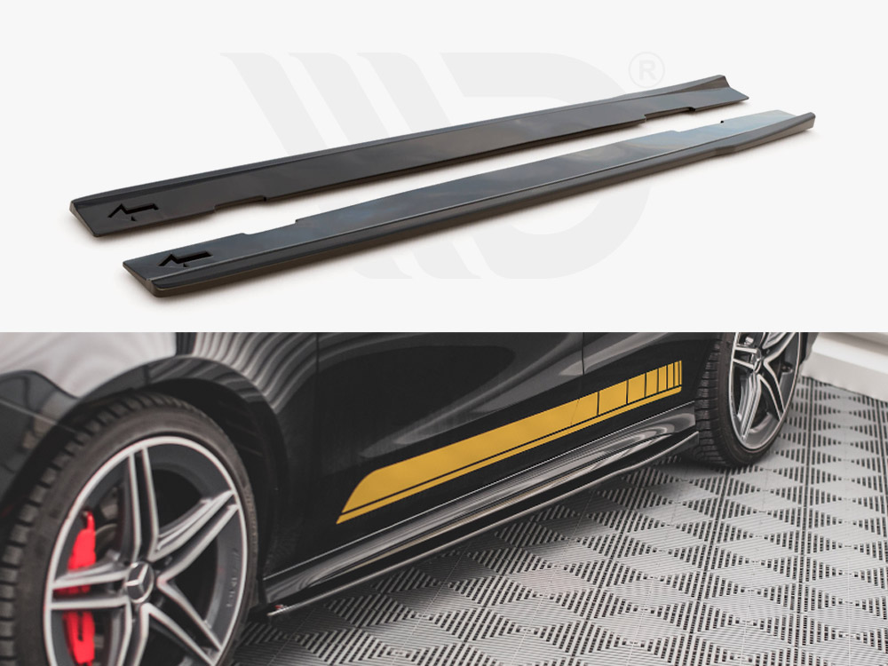 Maxton side skirts diffusers mercedes-amg cla 35/45 c118 1 Maxton side skirts diffusers mercedes-amg cla 35/45 c118