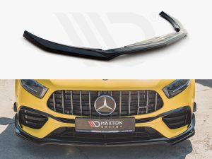 Maxton Front Splitter V1 Mercedes AMG A45 S Aero Pack W177