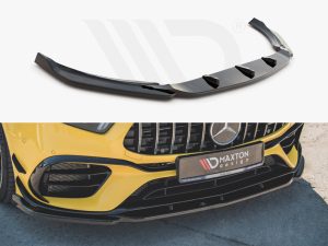 Maxton Front Splitter V2 Mercedes AMG A45 S Aero Pack W177