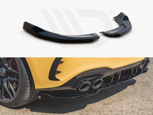 Maxton Rear Side Splitters Mercedes-AMG A45 S Aero Pack W177