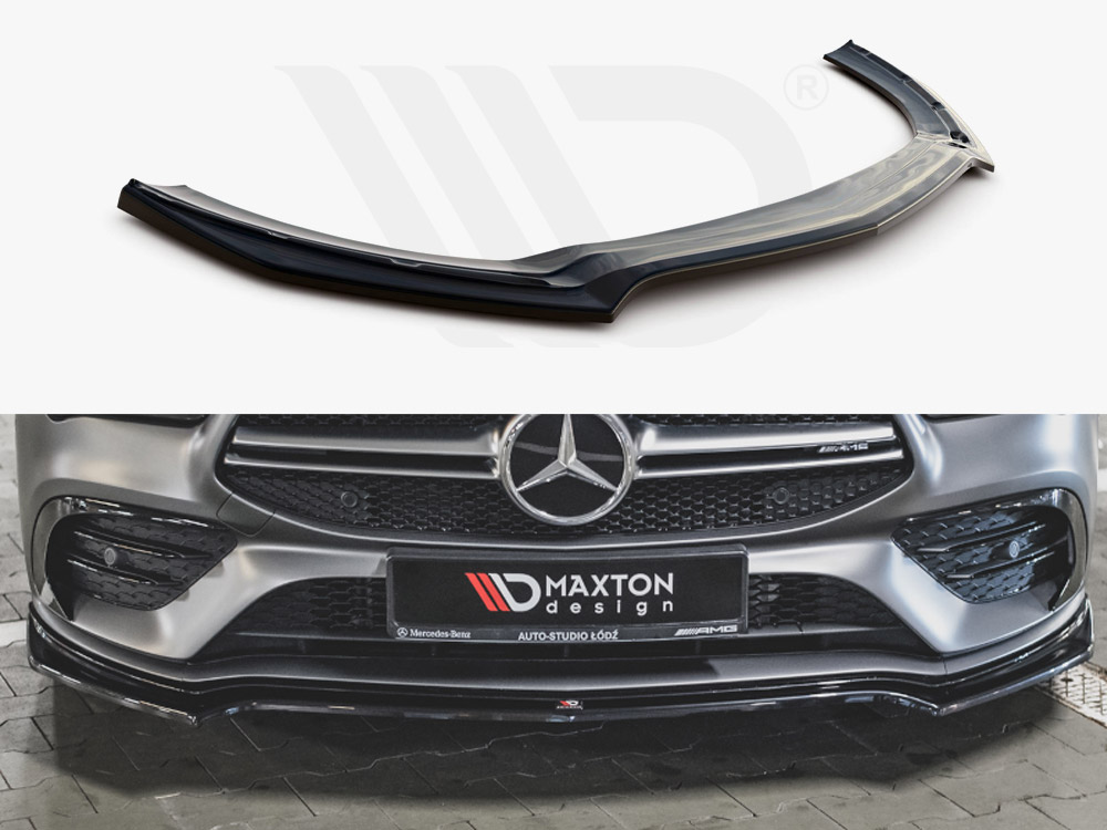 Maxton front splitter v1 mercedes-amg cla 35 aero c118 1 Maxton front splitter v1 mercedes-amg cla 35 aero c118