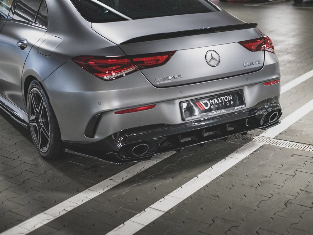 Maxton rear side splitters mercedes-amg cla 35/45 aero c118 4 Maxton rear side splitters mercedes-amg cla 35/45 aero c118 - image 4