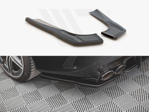 Maxton Rear Side Splitters Mercedes-AMG CLA 35/45 Aero C118