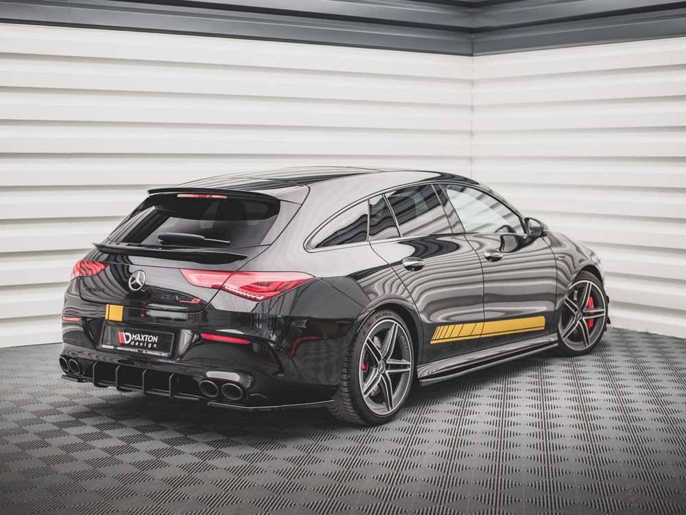 Maxton rear side splitters mercedes-amg cla 35/45 aero c118 2 Maxton rear side splitters mercedes-amg cla 35/45 aero c118 - image 2