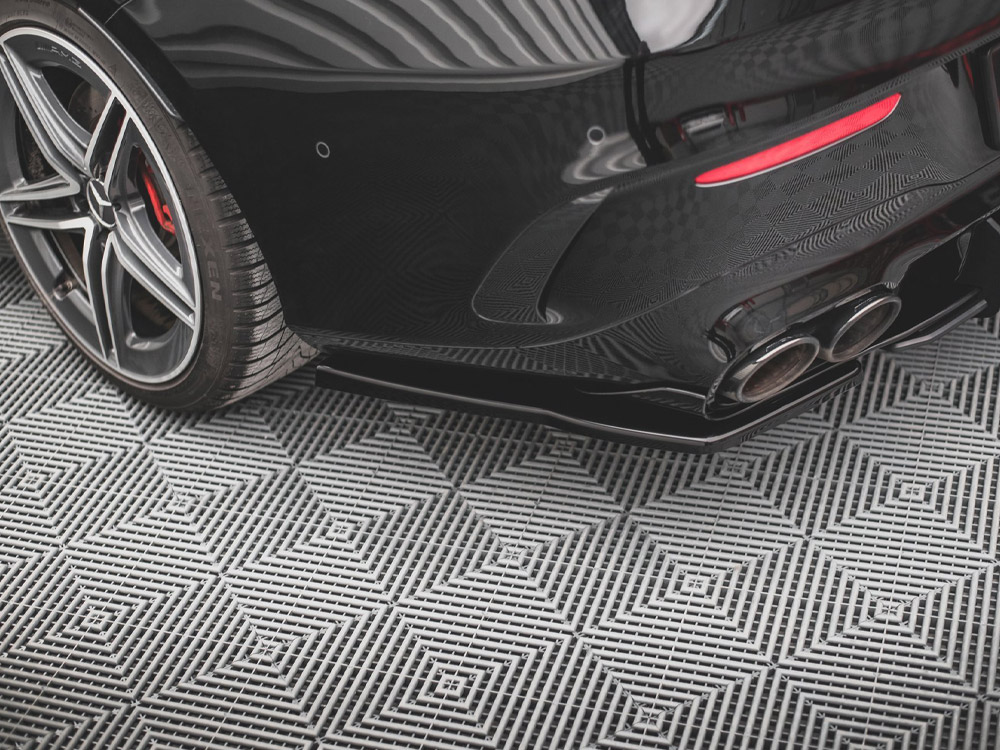 Maxton rear side splitters mercedes-amg cla 35/45 aero c118 3 Maxton rear side splitters mercedes-amg cla 35/45 aero c118 - image 3