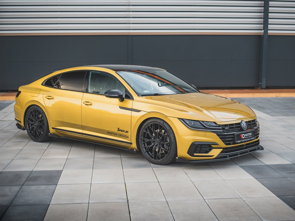 Maxton street pro front splitter + flaps for vw arteon r-line 2 Maxton street pro front splitter + flaps for vw arteon r-line - image 2