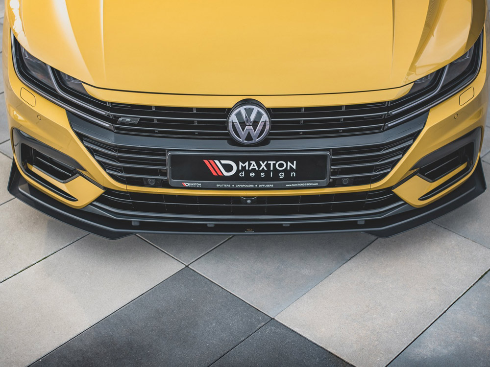 Maxton street pro front splitter + flaps for vw arteon r-line 3 Maxton street pro front splitter + flaps for vw arteon r-line - image 3