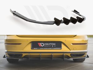 Maxton Street Pro Rear Diffuser + Flaps for VW Arteon R-Line