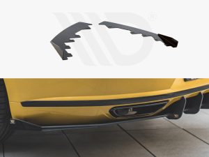 Maxton Rear Side Flaps VW Arteon R-Line