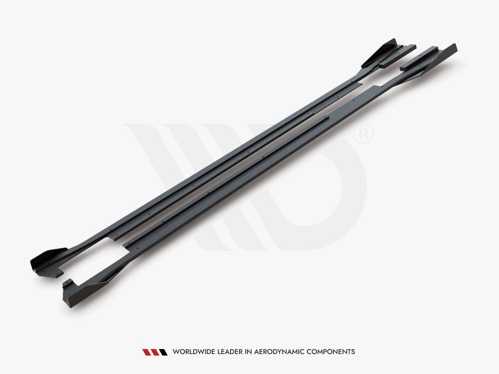 Maxton street pro side skirts diffusers + flaps for vw arteon r-line 4 Maxton street pro side skirts diffusers + flaps for vw arteon r-line - image 4