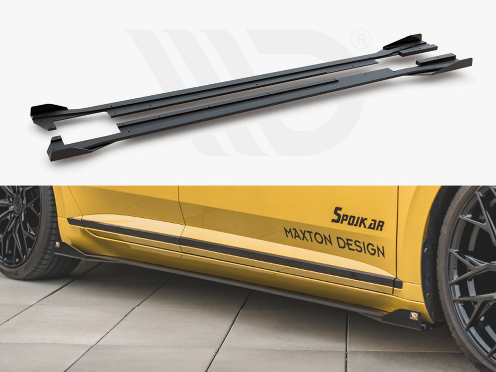 Maxton street pro side skirts diffusers + flaps for vw arteon r-line 1 Maxton street pro side skirts diffusers + flaps for vw arteon r-line