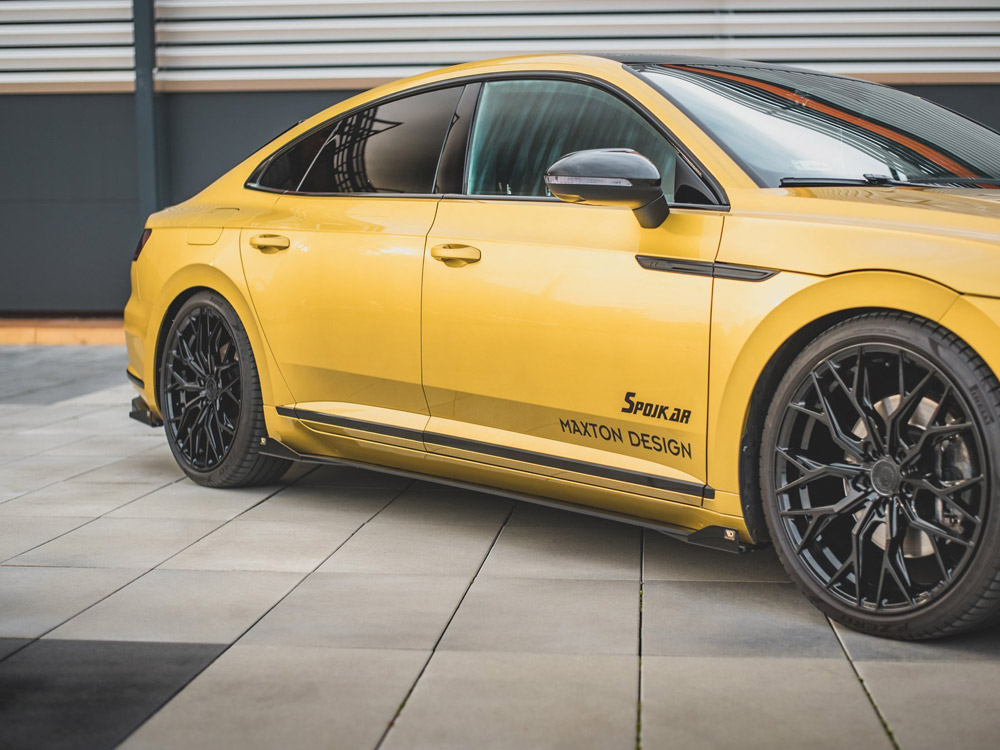 Maxton side flaps vw arteon r-line 3 Maxton side flaps vw arteon r-line - image 3