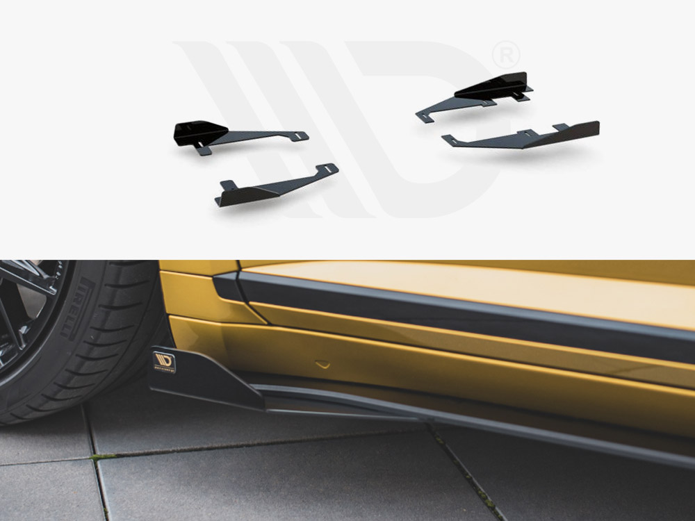 Maxton side flaps vw arteon r-line 1 Maxton side flaps vw arteon r-line