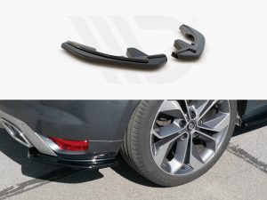 Maxton Rear Side Splitters Renault Megane Mk4 GT-Line (2016+)