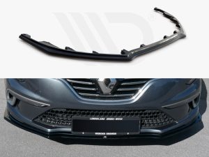 Maxton Front Splitter Renault Megane Mk4 GT-Line (2016+)