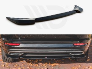 Maxton Central Rear Splitter Skoda Karoq Sportline