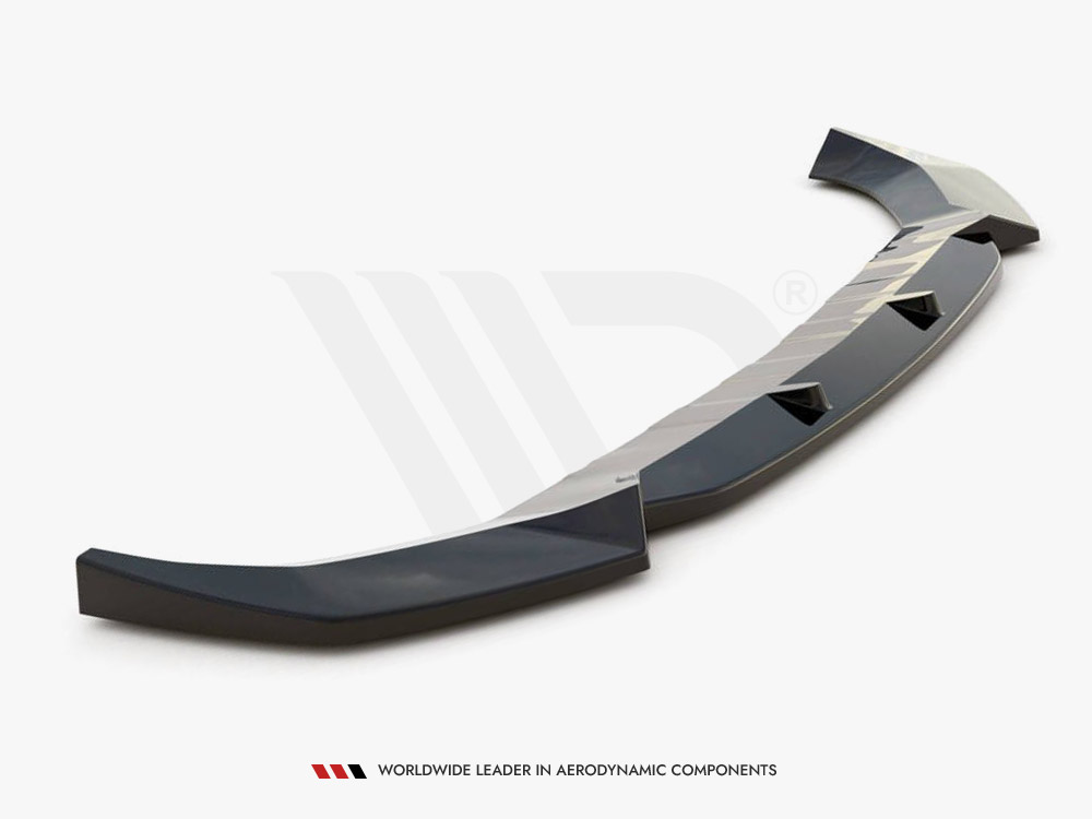 Maxton front splitter skoda karoq sportline 4 Maxton front splitter skoda karoq sportline - image 4
