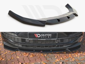 Maxton Front Splitter Skoda Karoq Sportline