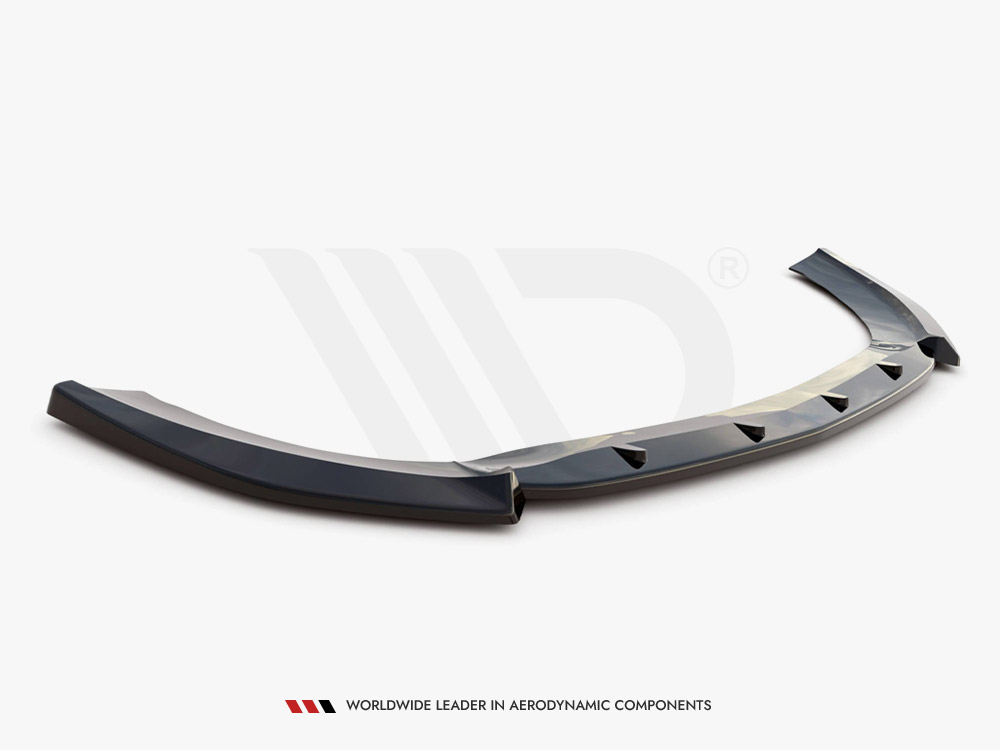 Maxton front splitter v3 mercedes-benz v-class amg-line w447 4 Maxton front splitter v3 mercedes-benz v-class amg-line w447 - image 4