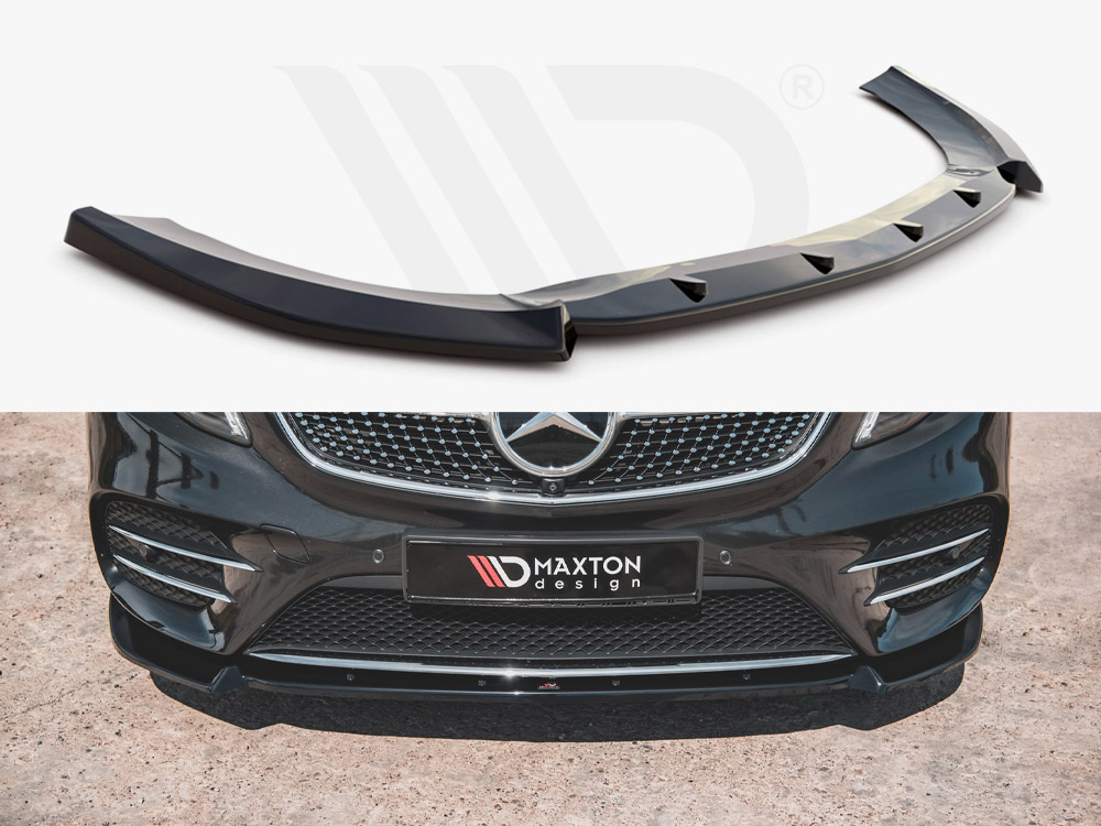 Maxton front splitter v3 mercedes-benz v-class amg-line w447 1 Maxton front splitter v3 mercedes-benz v-class amg-line w447